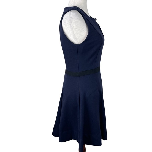 Hutch Navy Blue Fit and Flare Dress - Picture 2 of 10